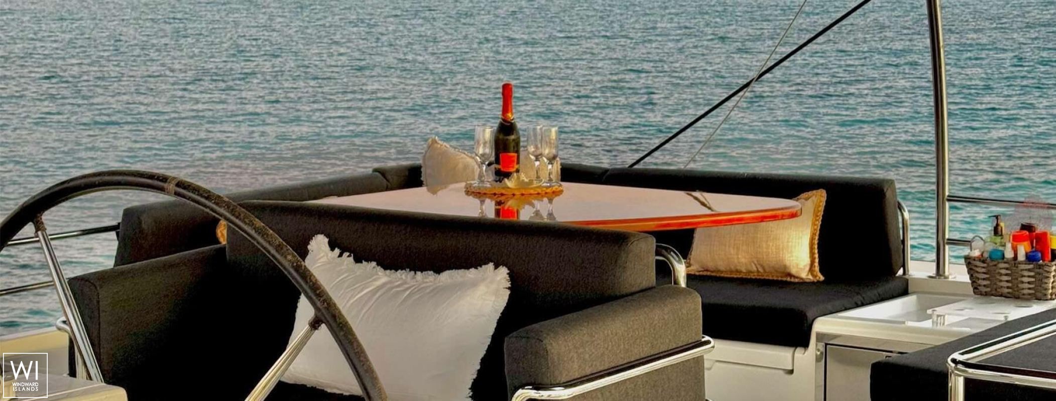 WHISPERS II  Lagoon Catamaran Lagoon 560 Exterior 1