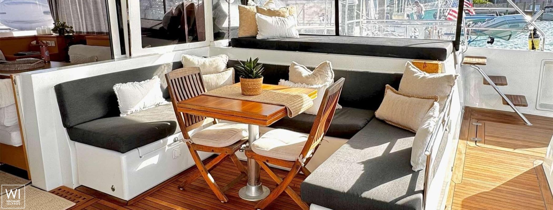 WHISPERS II  Lagoon Catamaran Lagoon 560 Exterior 1