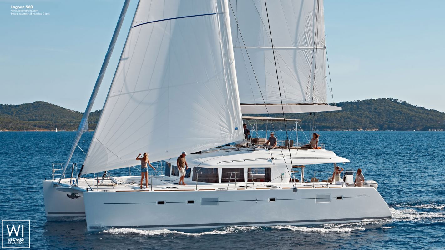 Big Gani  Lagoon Catamaran Lagoon 560 Exterior 2