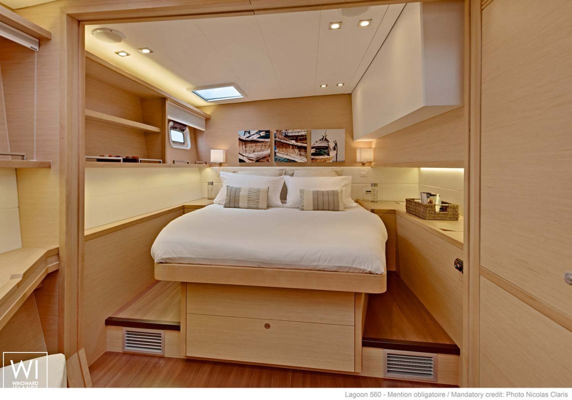 Big Gani  Lagoon Catamaran Lagoon 560 Interior 4