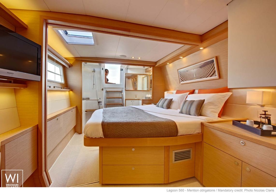 Big Gani  Lagoon Catamaran Lagoon 560 Interior 3