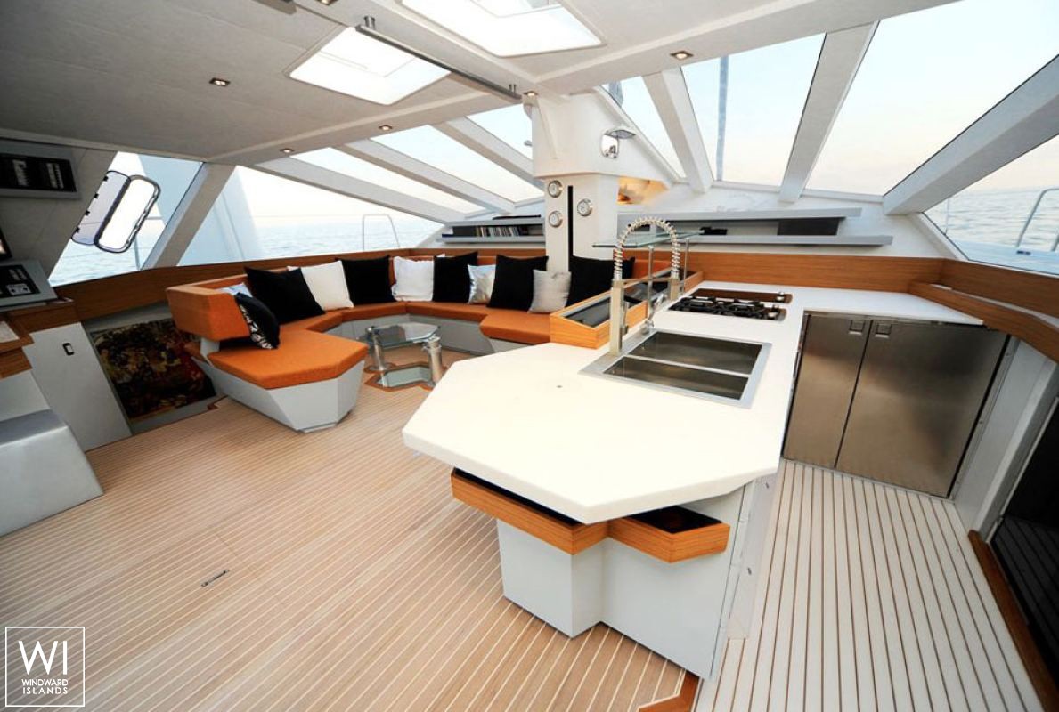 Speeg  Diamante Catamaran 555 Interior 3