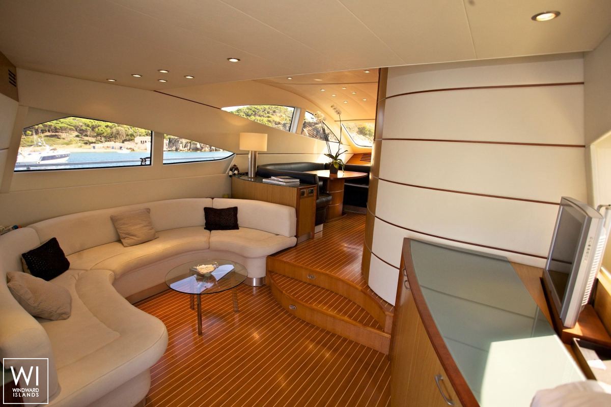 Estelada  Abacus Yacht 61 Interior 1