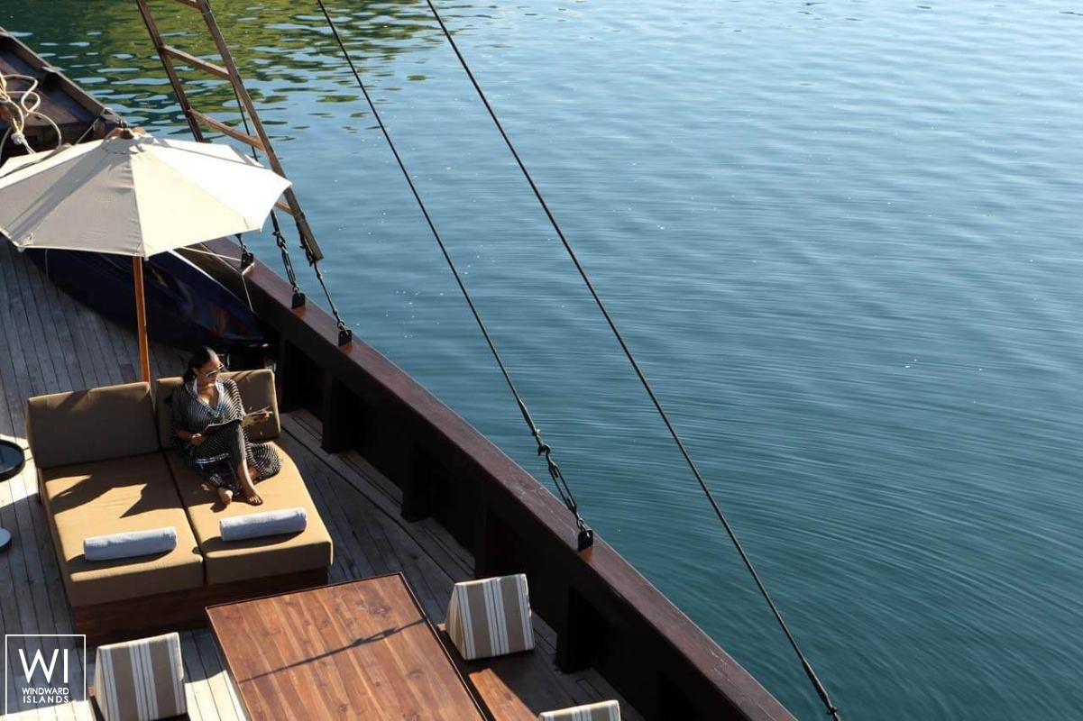 Alila Purnama   Yacht 46M Interior 14