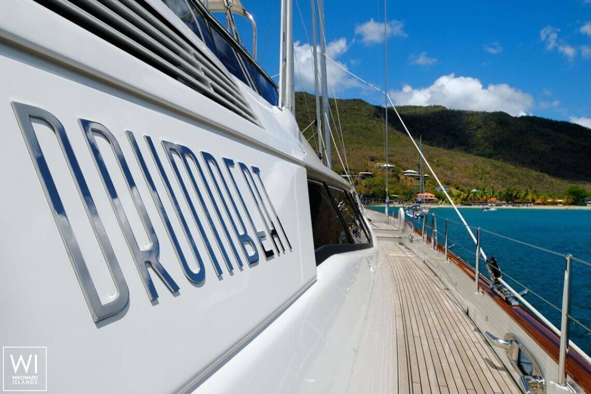 Drumbeat (ex Salperton) Alloy Yachts Sloop 53M Exterior 3