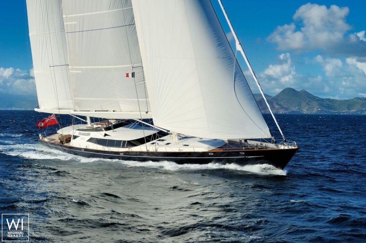 Drumbeat (ex Salperton) Alloy Yachts Sloop 53M Exterior 4