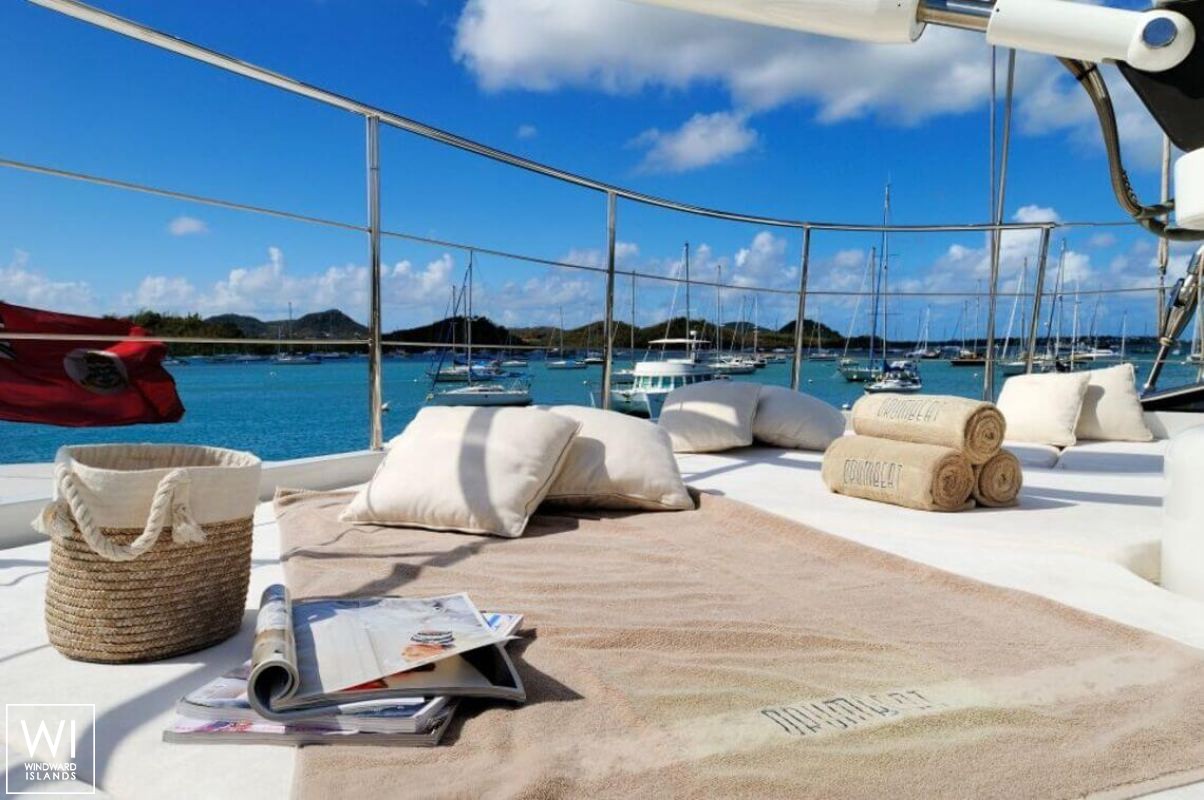 Drumbeat (ex Salperton) Alloy Yachts Sloop 53M Exterior 5