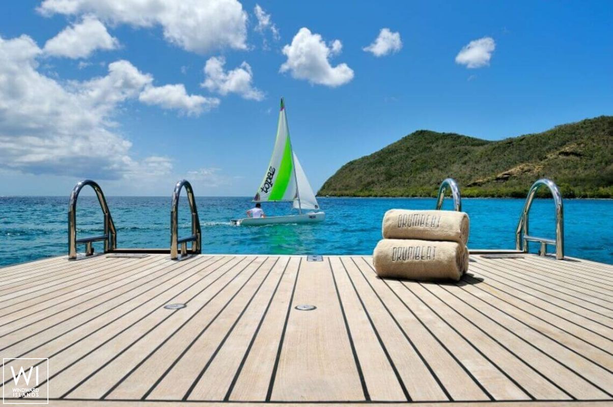 Drumbeat (ex Salperton) Alloy Yachts Sloop 53M Exterior 6