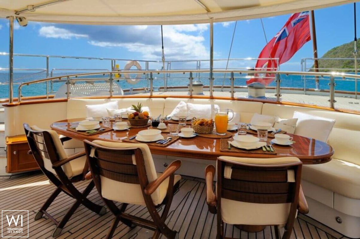 Drumbeat (ex Salperton) Alloy Yachts Sloop 53M Interior 10