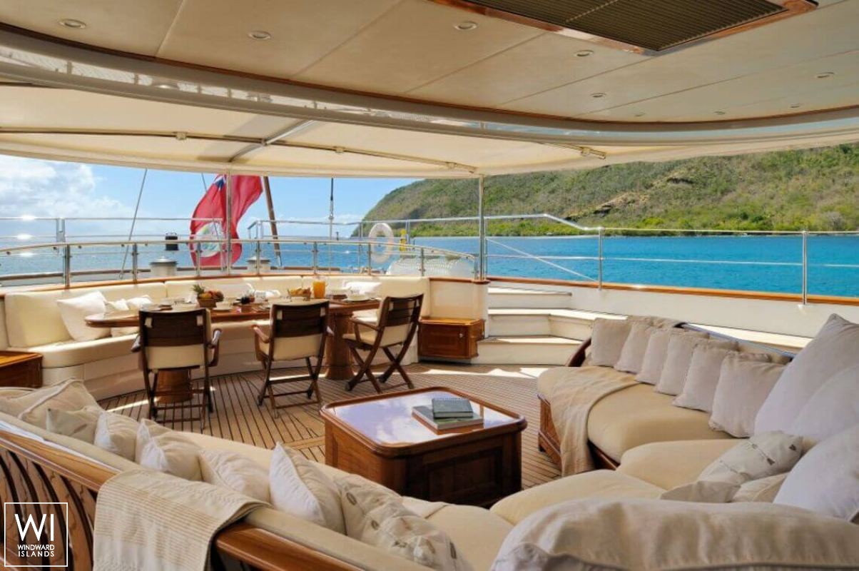 Drumbeat (ex Salperton) Alloy Yachts Sloop 53M Interior 12