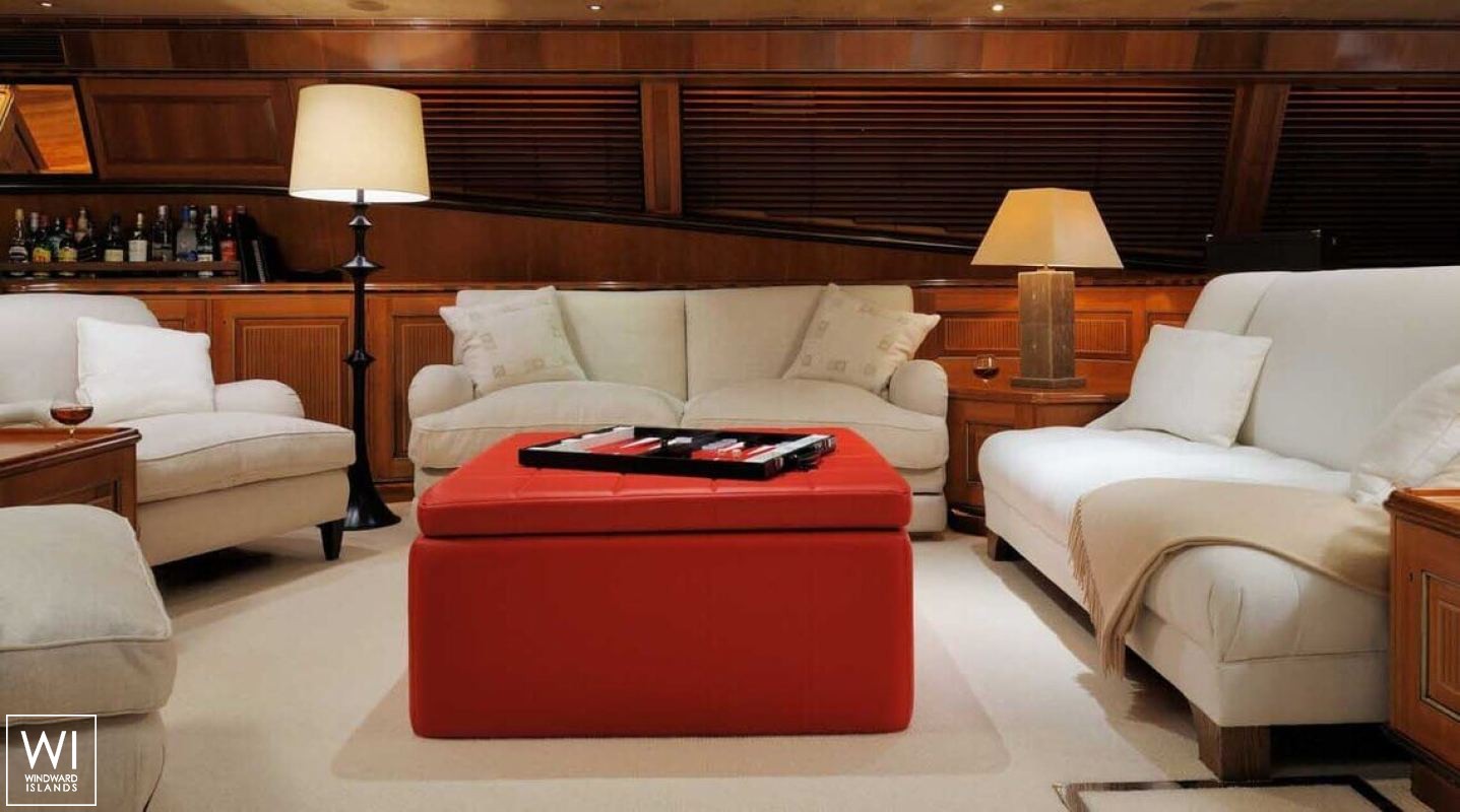 Drumbeat (ex Salperton) Alloy Yachts Sloop 53M Interior 14