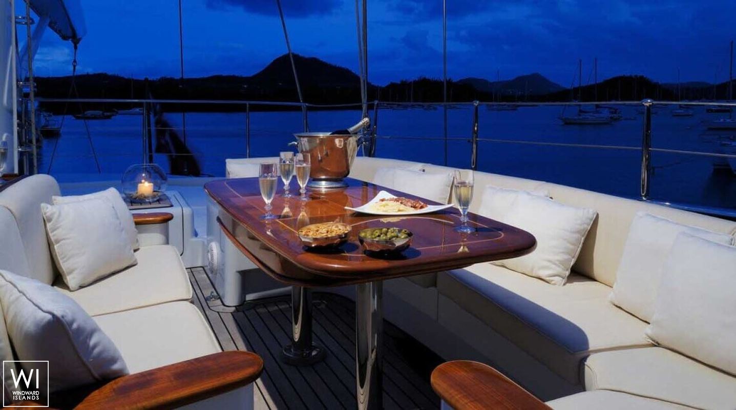 Drumbeat (ex Salperton) Alloy Yachts Sloop 53M Interior 16