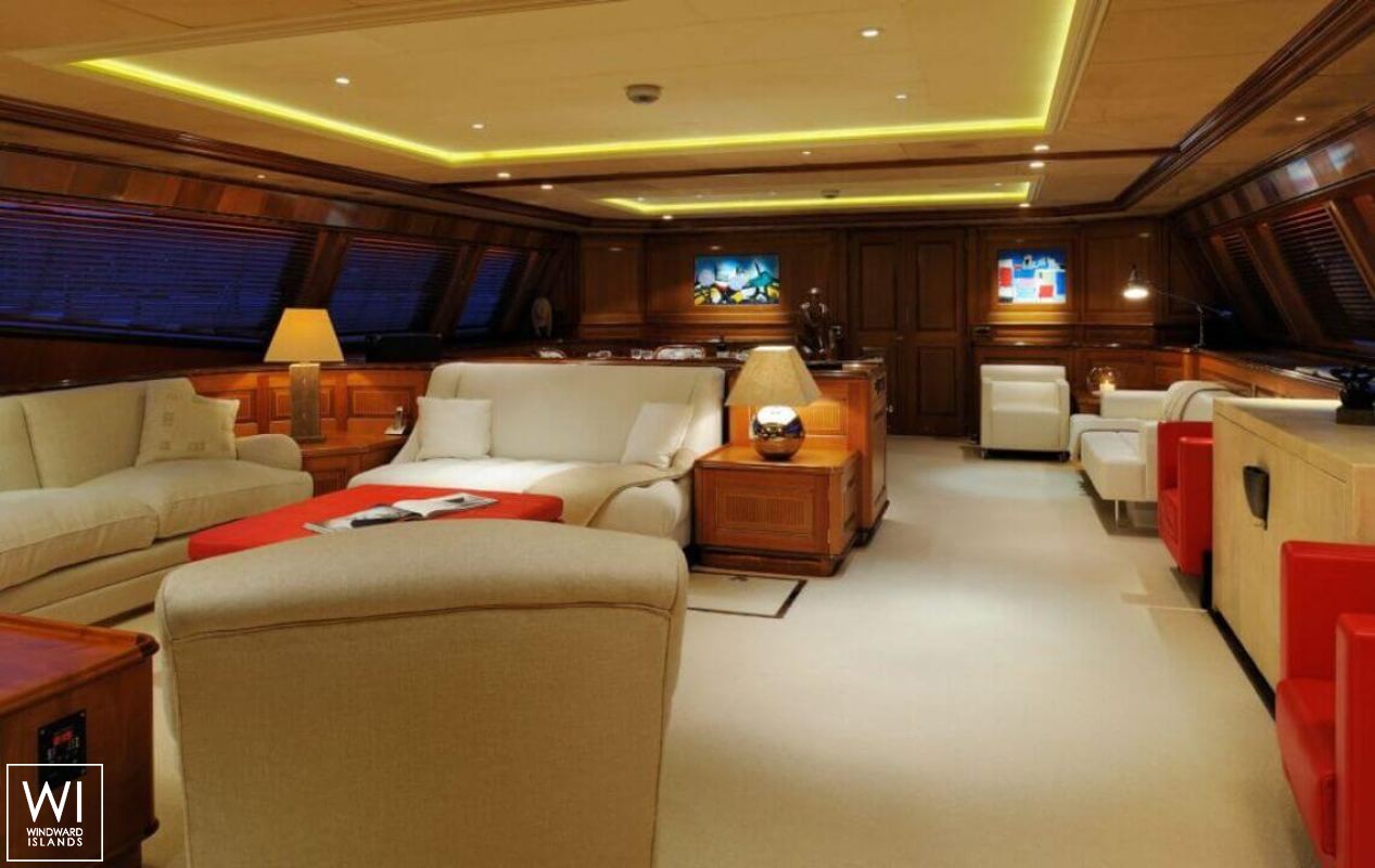 Drumbeat (ex Salperton) Alloy Yachts Sloop 53M Interior 17