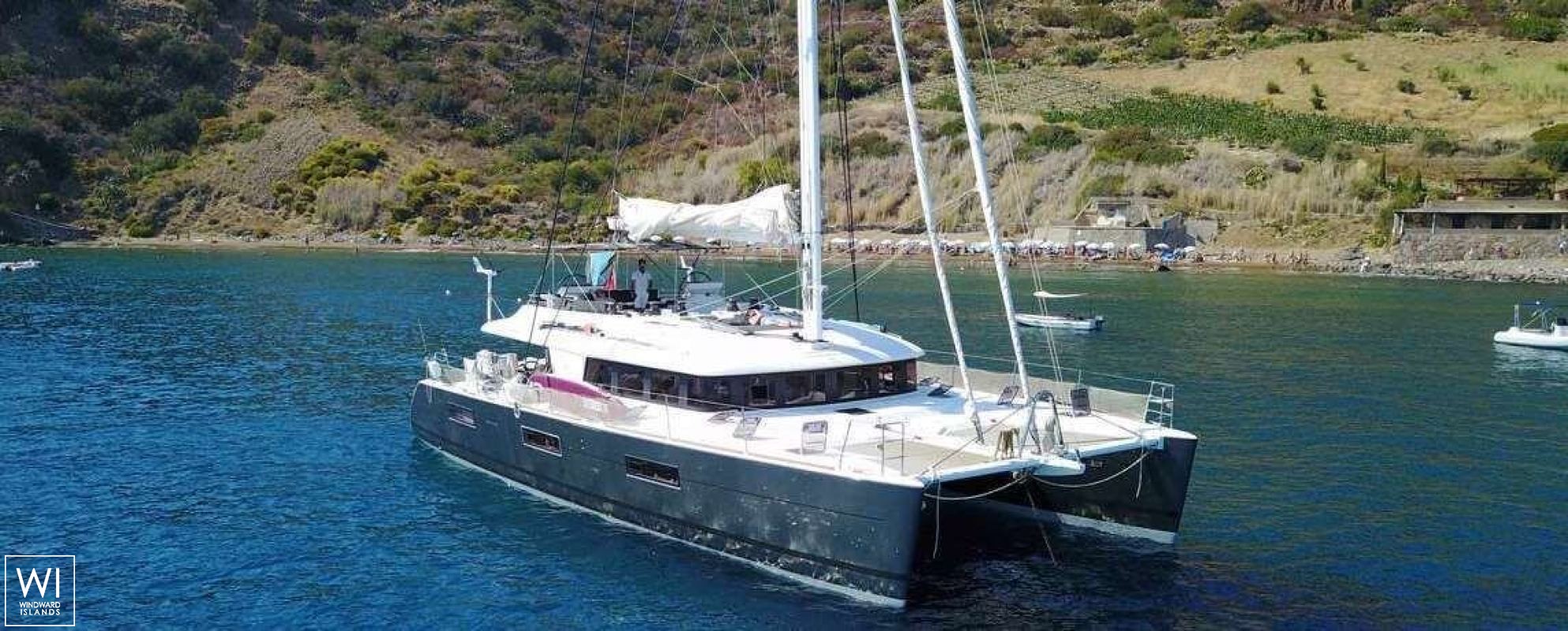 Kaskazi Four  Lagoon Catamaran Lagoon 620 Exterior 1