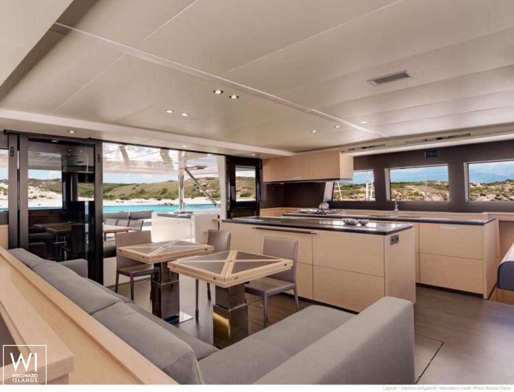 Lady Rachel  Lagoon Catamaran Lagoon 620 Interior 1