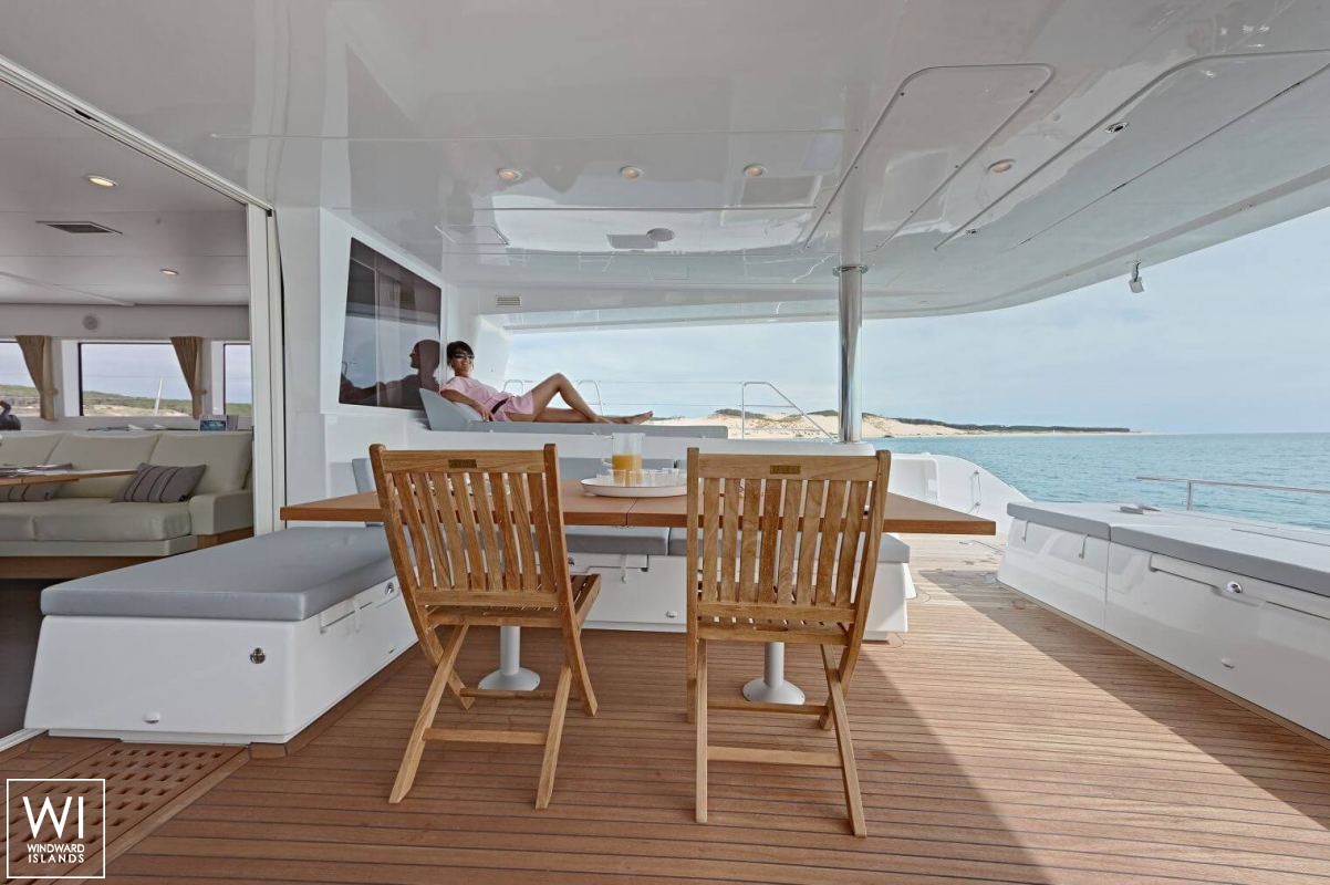Lady Rachel  Lagoon Catamaran Lagoon 620 Interior 2