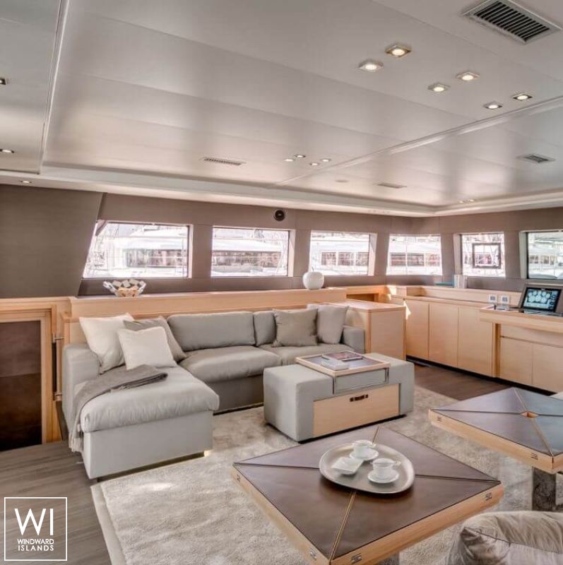 Lagoon 620 Lagoon Catamaran Interior 5