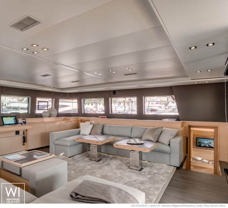 Lady Rachel  Lagoon Catamaran Lagoon 620 Interior 6