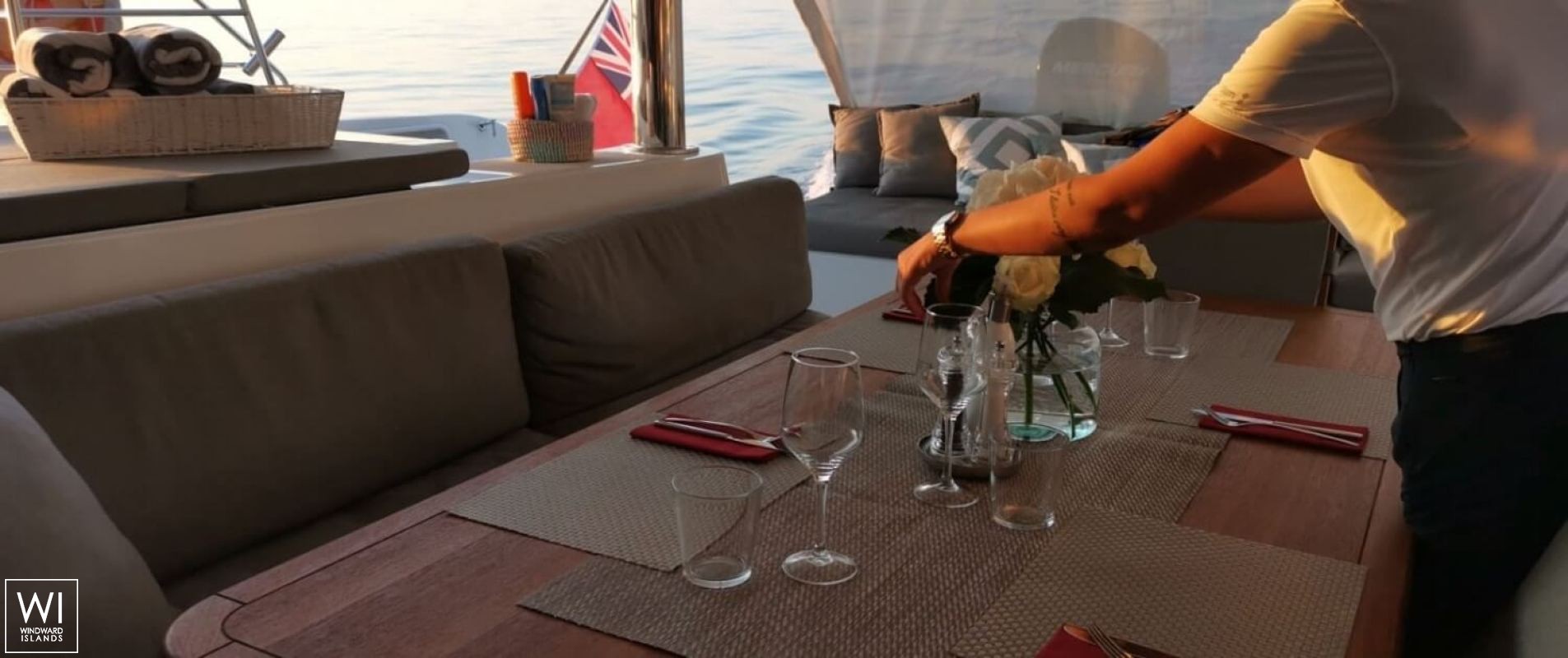 Lady Rachel  Lagoon Catamaran Lagoon 620 Interior 7