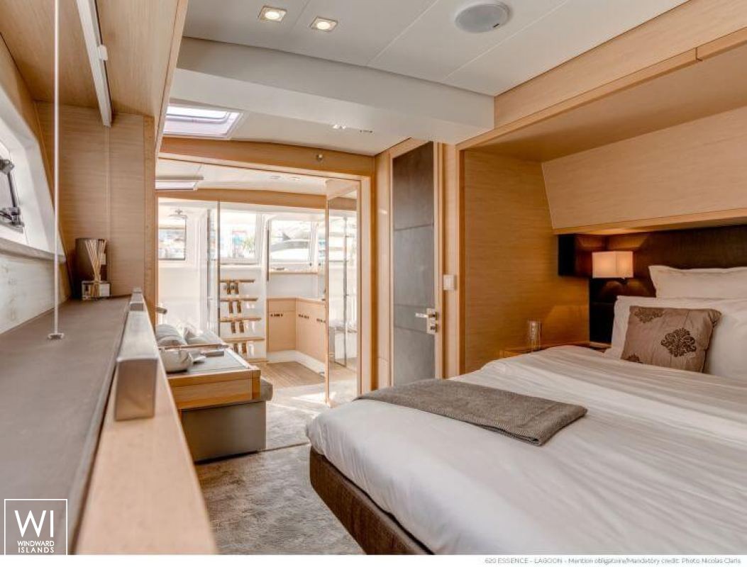 Lagoon 620 Lagoon Catamaran Interior 9