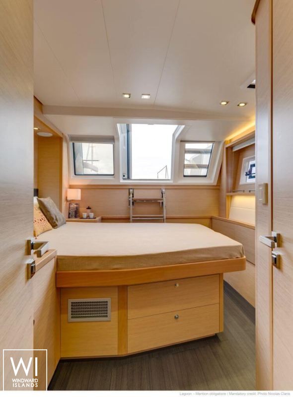 Lady Rachel  Lagoon Catamaran Lagoon 620 Interior 11
