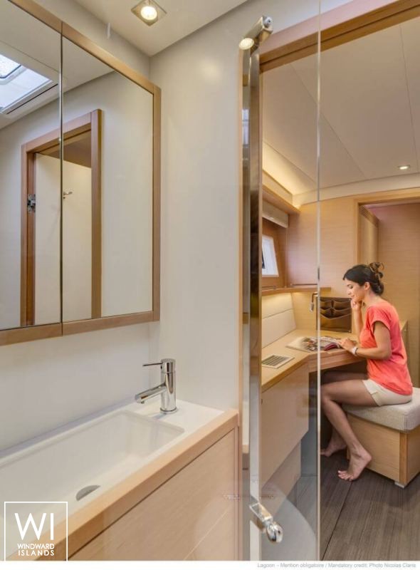 Lady Rachel  Lagoon Catamaran Lagoon 620 Interior 12