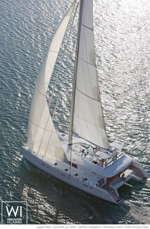 Lady Rachel  Lagoon Catamaran Lagoon 620 Exterior 3