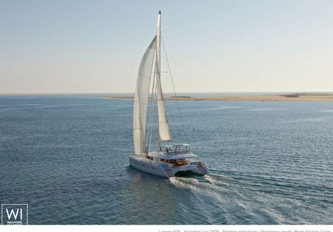 Lagoon 620 Lagoon Catamaran Exterior 4