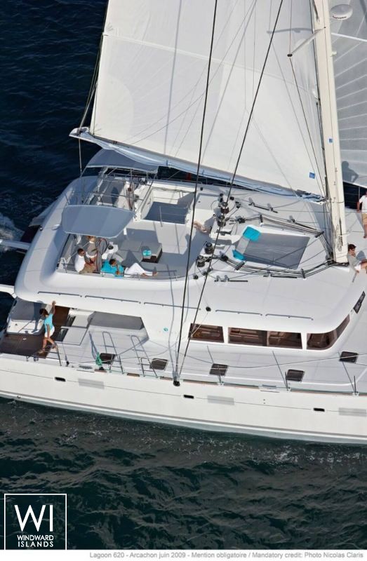 Lady Rachel  Lagoon Catamaran Lagoon 620 Exterior 5