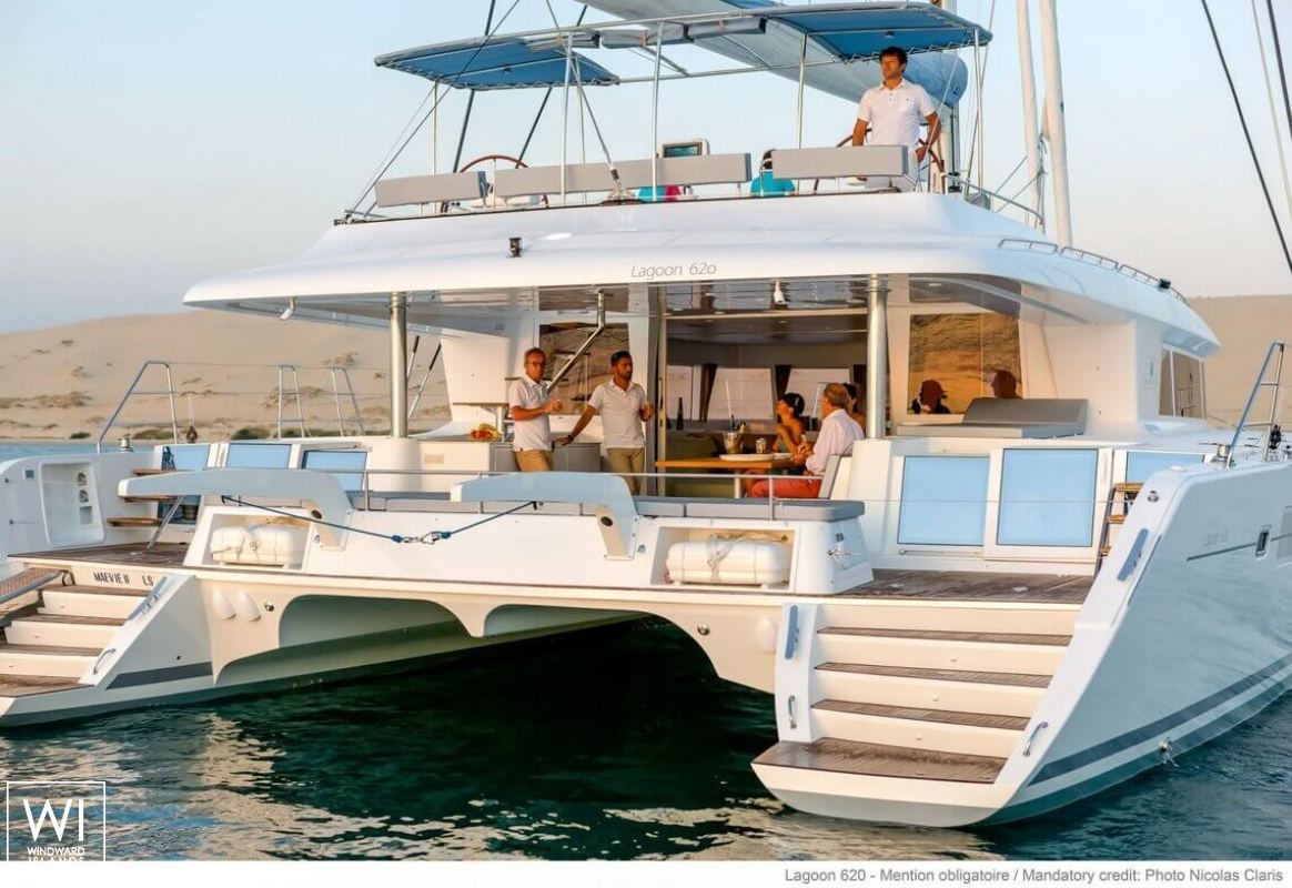 Lagoon 620 Lagoon Catamaran Exterior 14