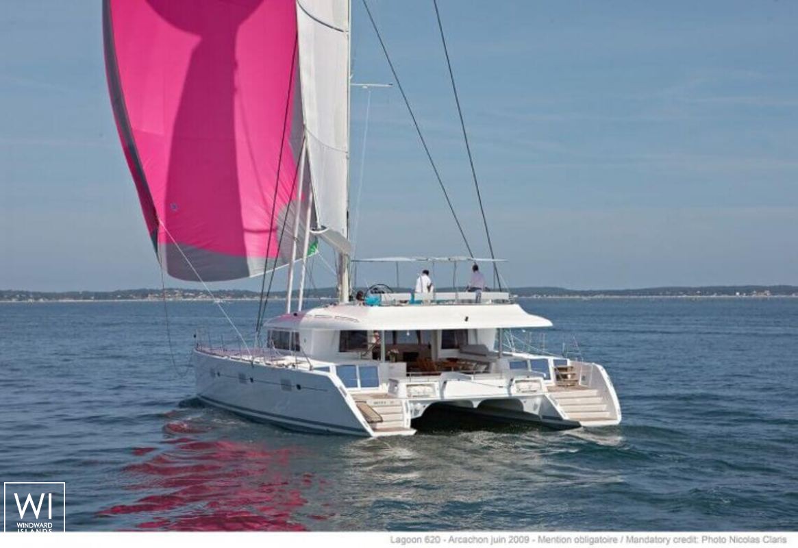 Lagoon 620 Lagoon Catamaran Exterior 15