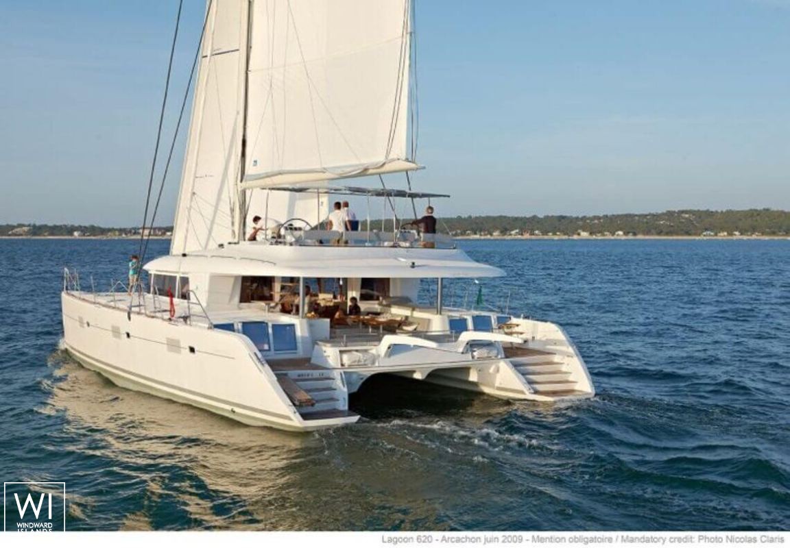 Lady Rachel  Lagoon Catamaran Lagoon 620 Exterior 16
