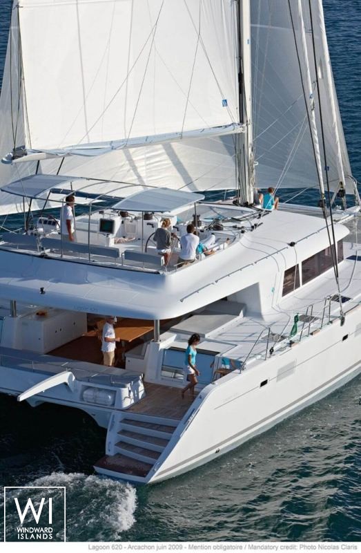 Lagoon 620 Lagoon Catamaran Exterior 17