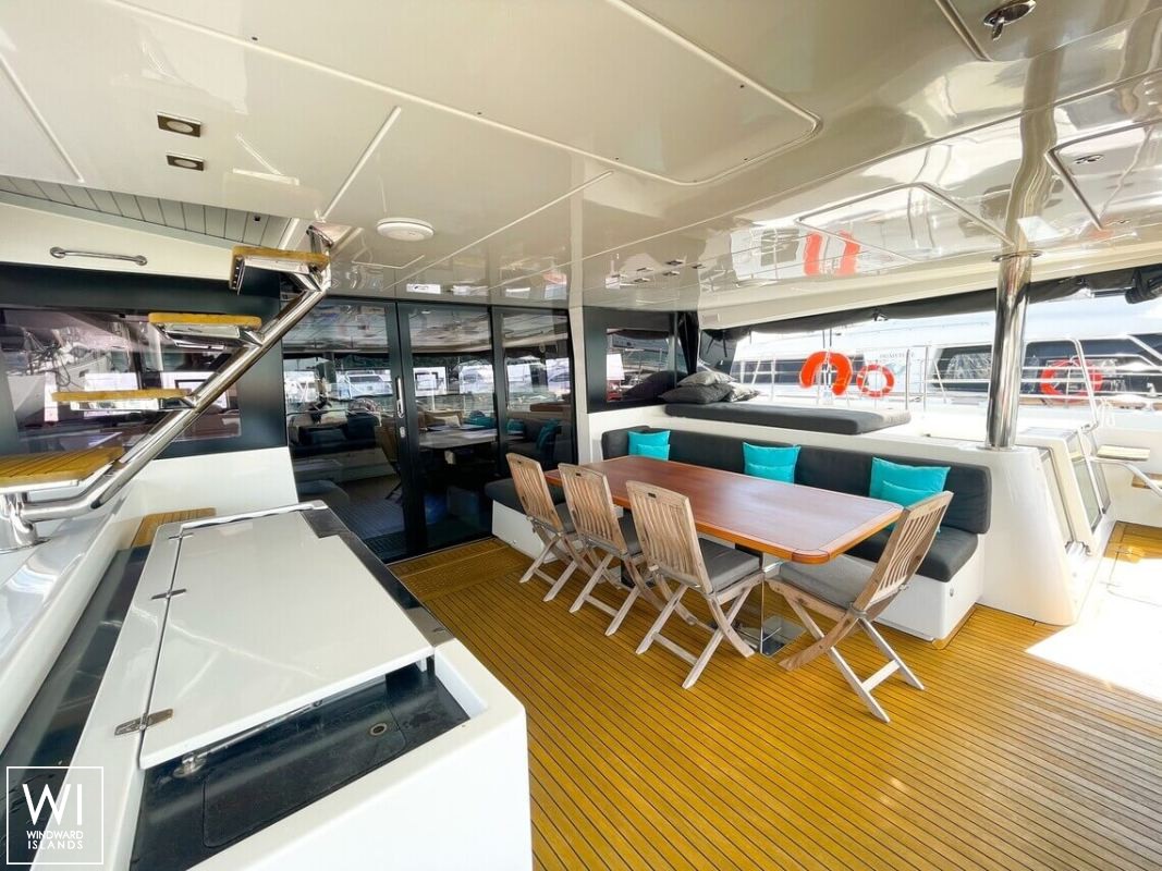 Six Degrees  Lagoon Catamaran Lagoon 620 Exterior 12