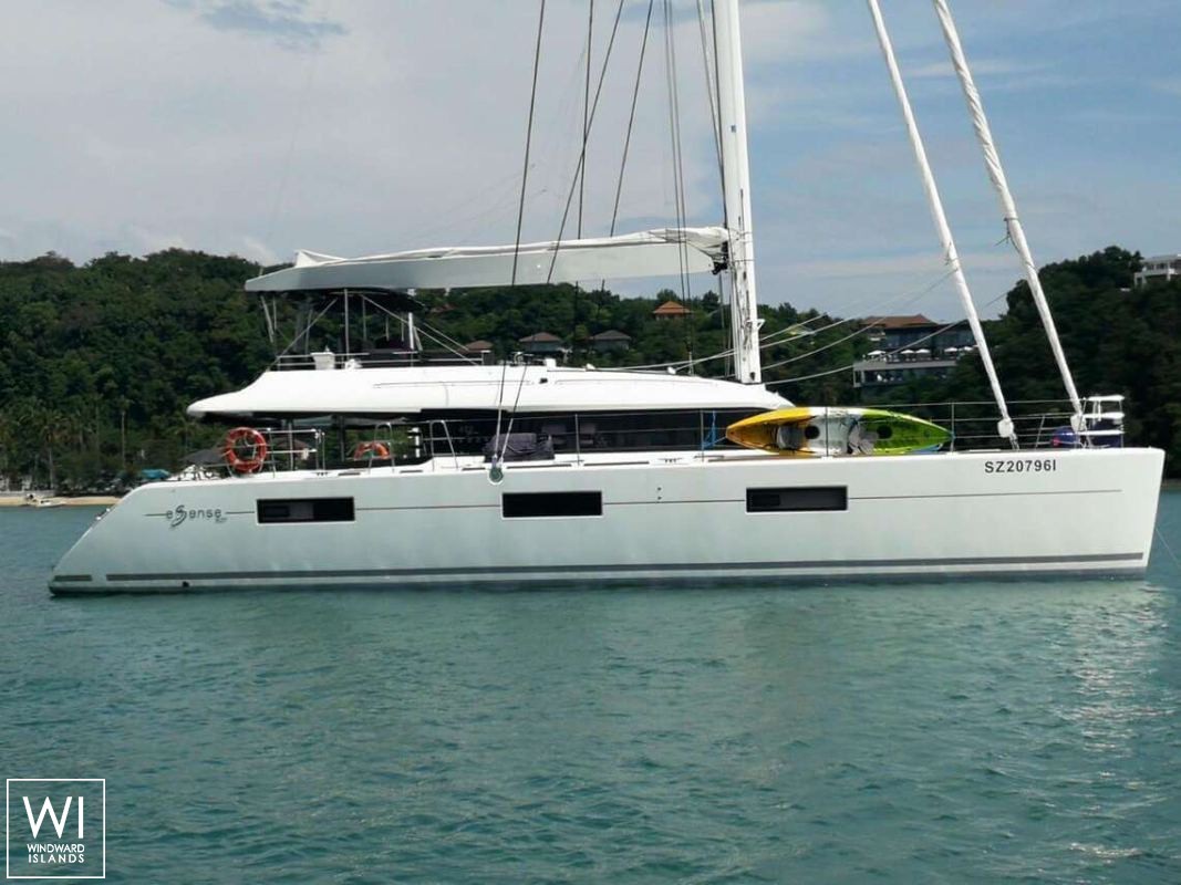Six Degrees  Lagoon Catamaran Lagoon 620 Exterior 2