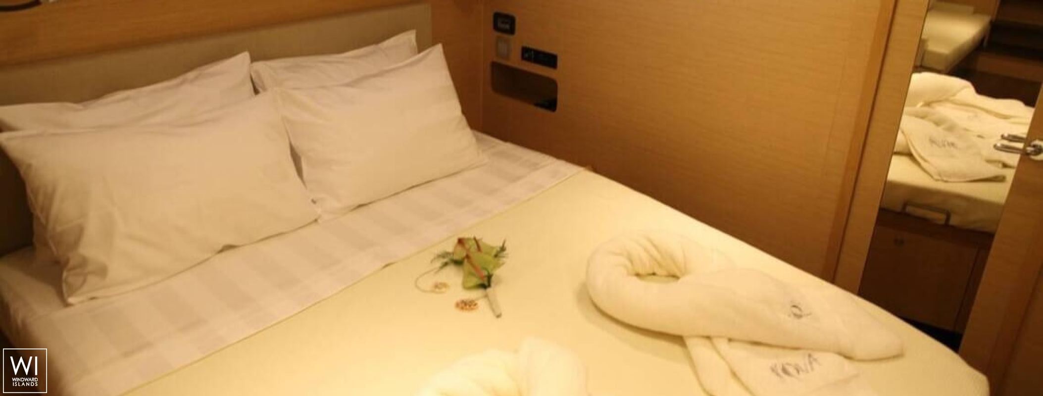 NOVA  Lagoon Catamaran Lagoon 620 Interior 19