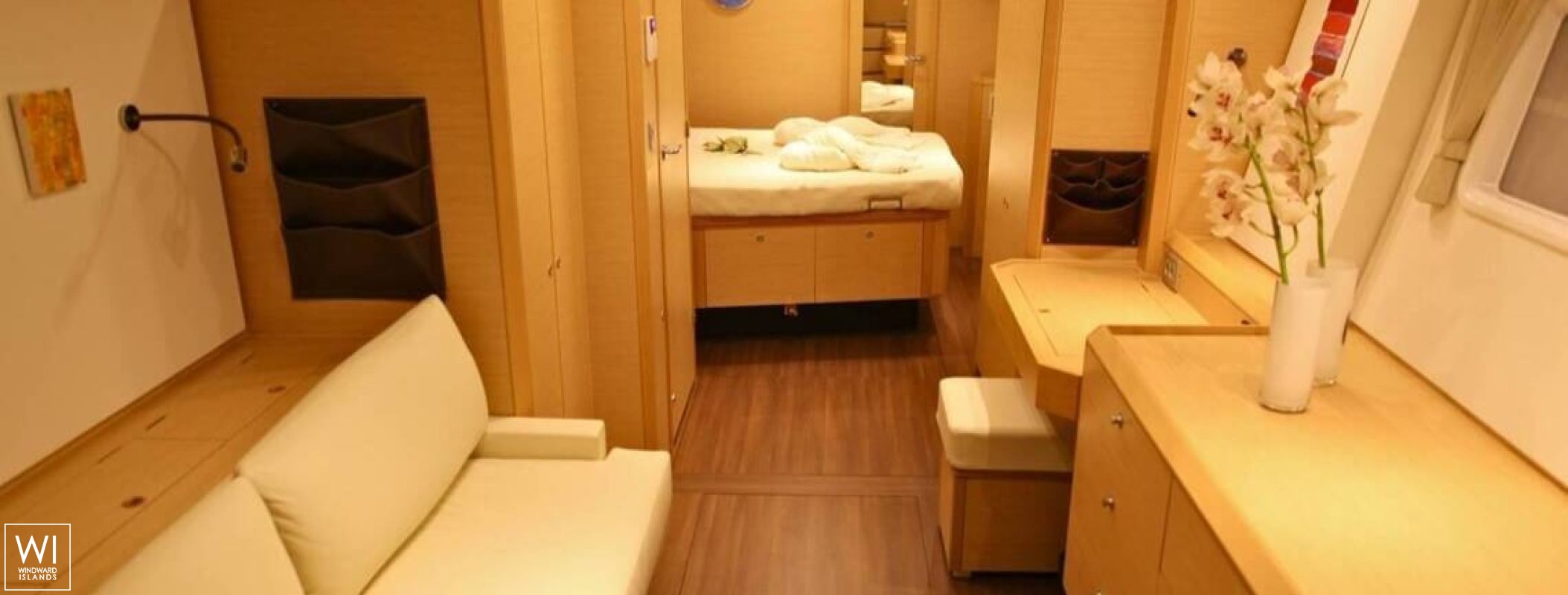 NOVA  Lagoon Catamaran Lagoon 620 Interior 23