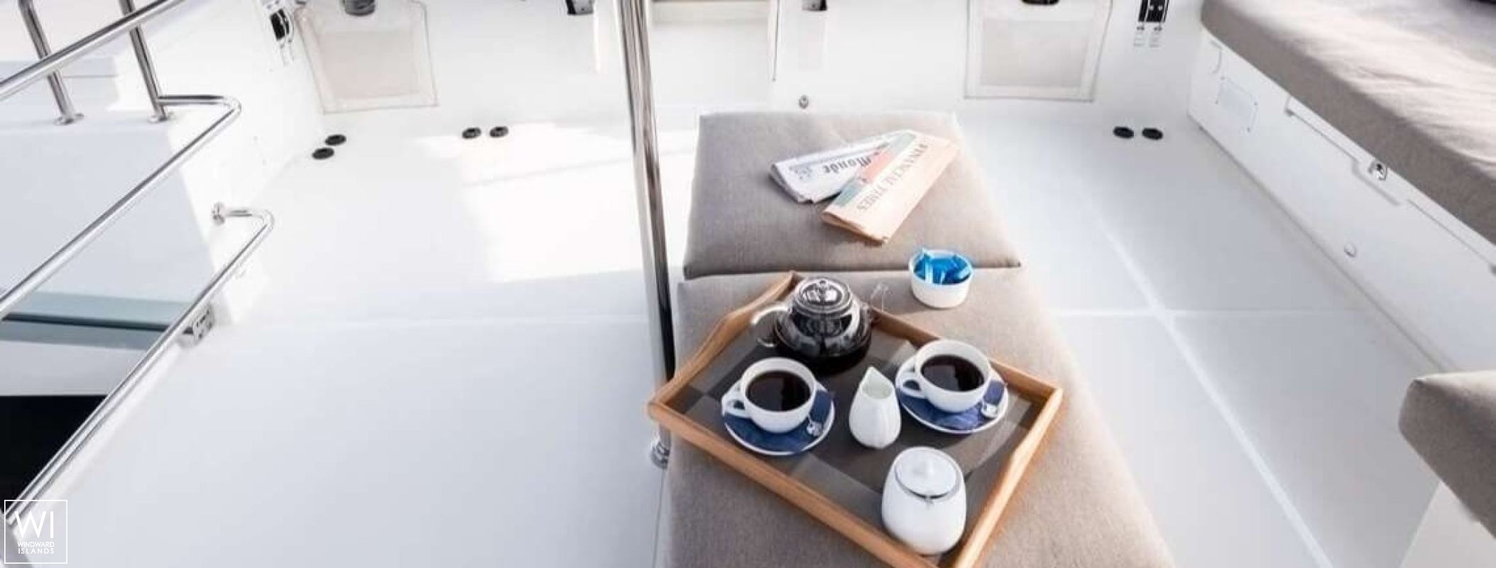 SELENE  Lagoon Catamaran Lagoon 620 Exterior 4