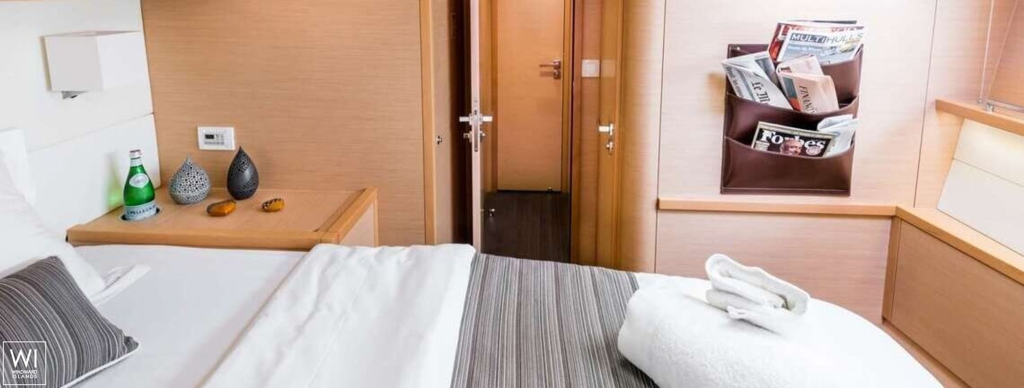 SELENE  Lagoon Catamaran Lagoon 620 Interior 11