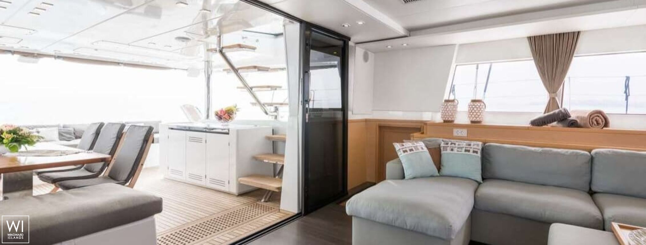 SELENE  Lagoon Catamaran Lagoon 620 Interior 14