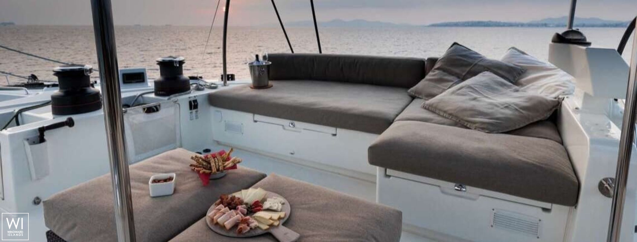 SELENE  Lagoon Catamaran Lagoon 620 Exterior 7