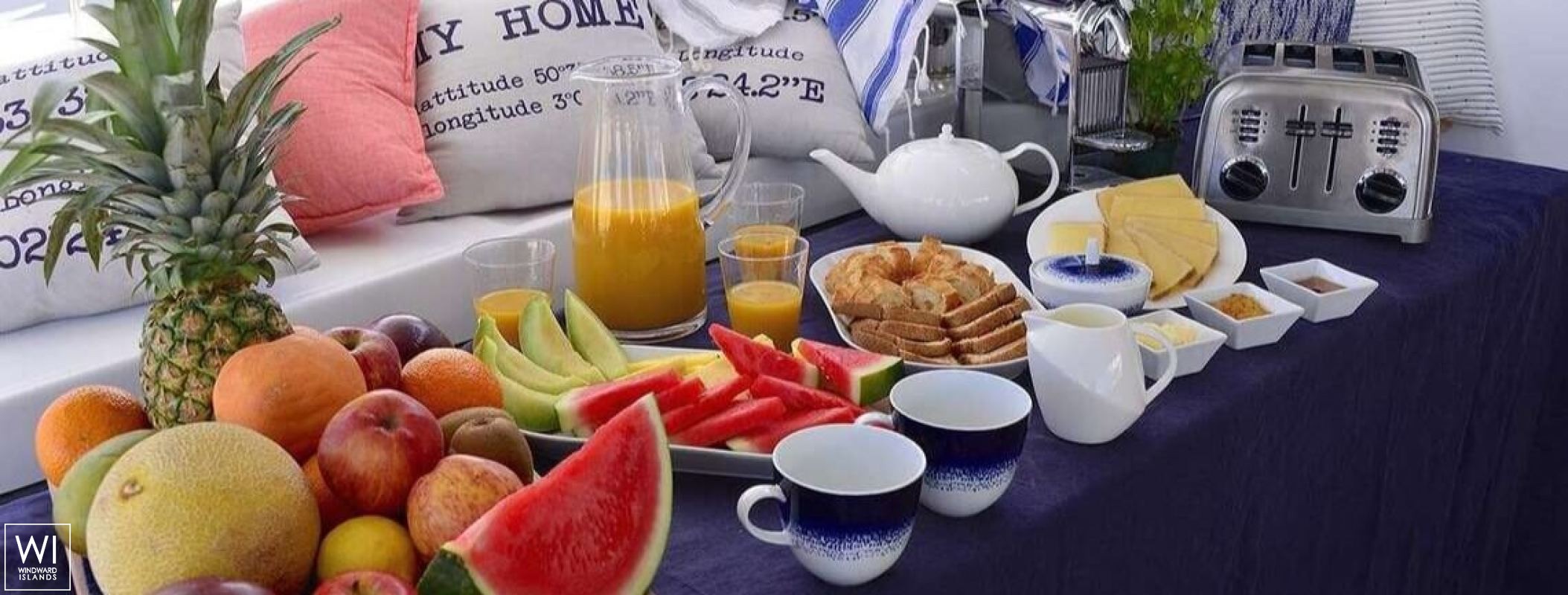 Reve2Mer  Lagoon Catamaran Lagoon 620 Interior 21