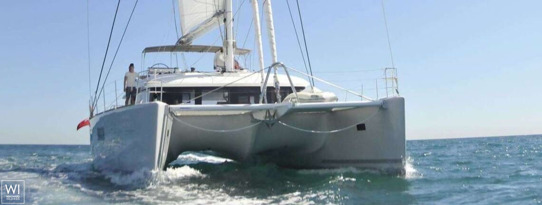 Reve2Mer  Lagoon Catamaran Lagoon 620 Exterior 1