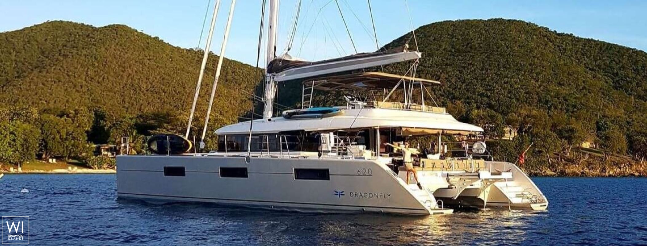 DRAGONFLY  Lagoon Catamaran Lagoon 620 Exterior 2