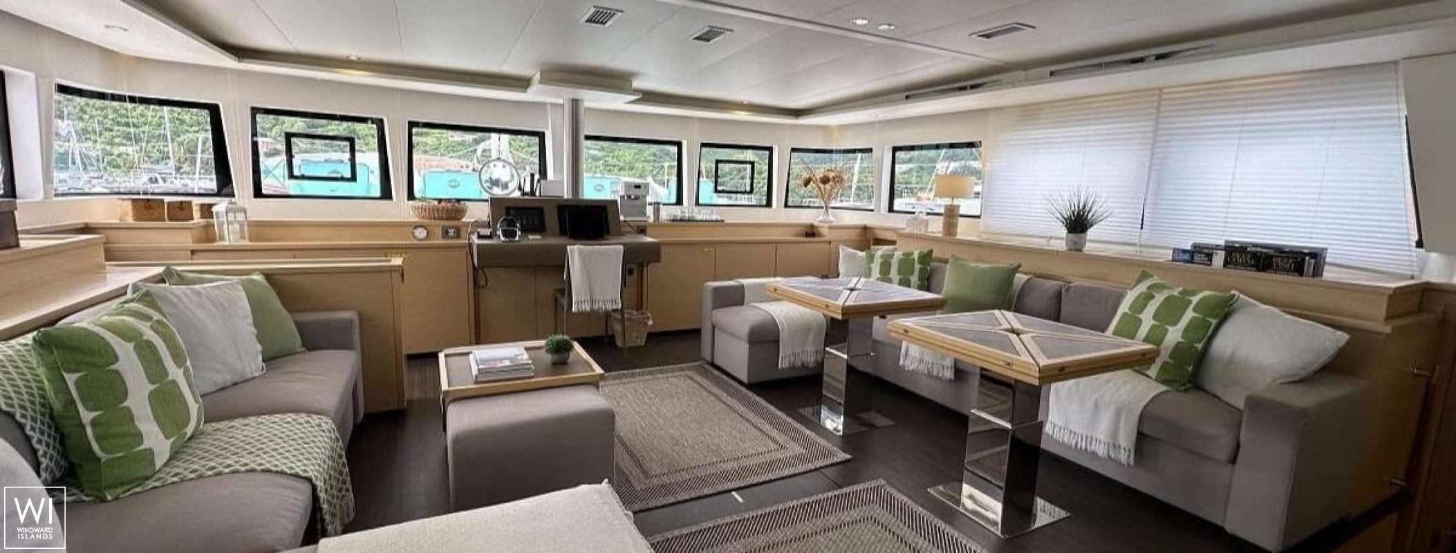 BAGHEERA  Lagoon Catamaran Lagoon 620 Interior 17