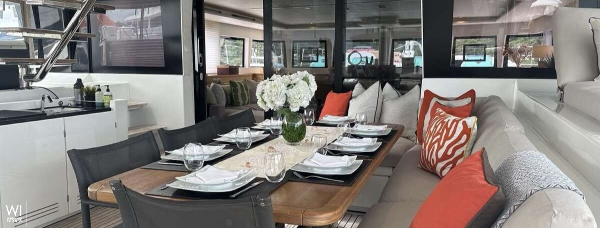 BAGHEERA  Lagoon Catamaran Lagoon 620 Exterior 7