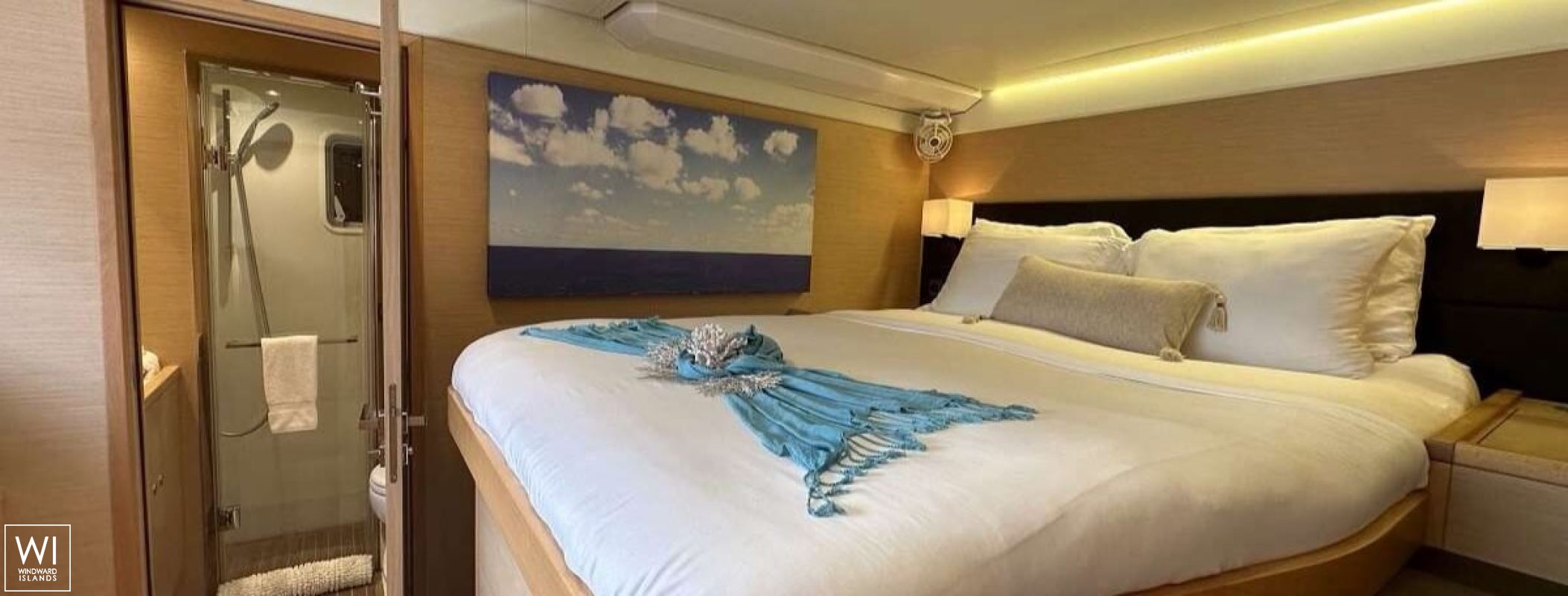 BAGHEERA  Lagoon Catamaran Lagoon 620 Interior 20