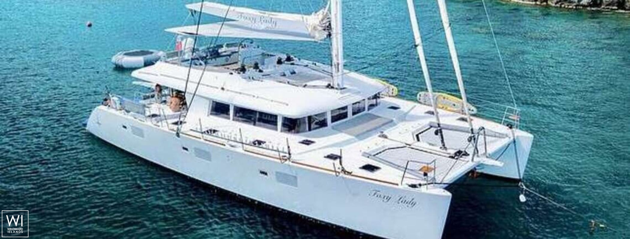 FOXY LADY  Lagoon Catamaran Lagoon 620 Exterior 2