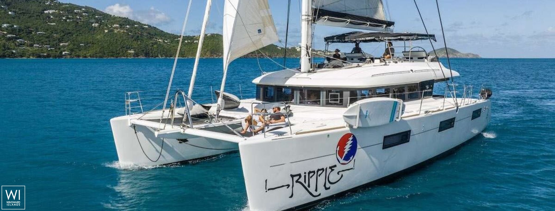 Ripple  Lagoon Catamaran Lagoon 620 Exterior 2