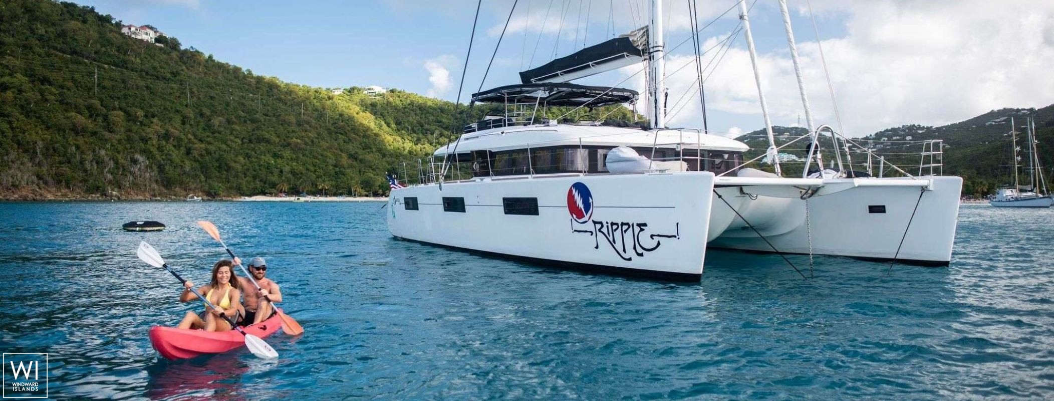 Ripple  Lagoon Catamaran Lagoon 620 Exterior 9